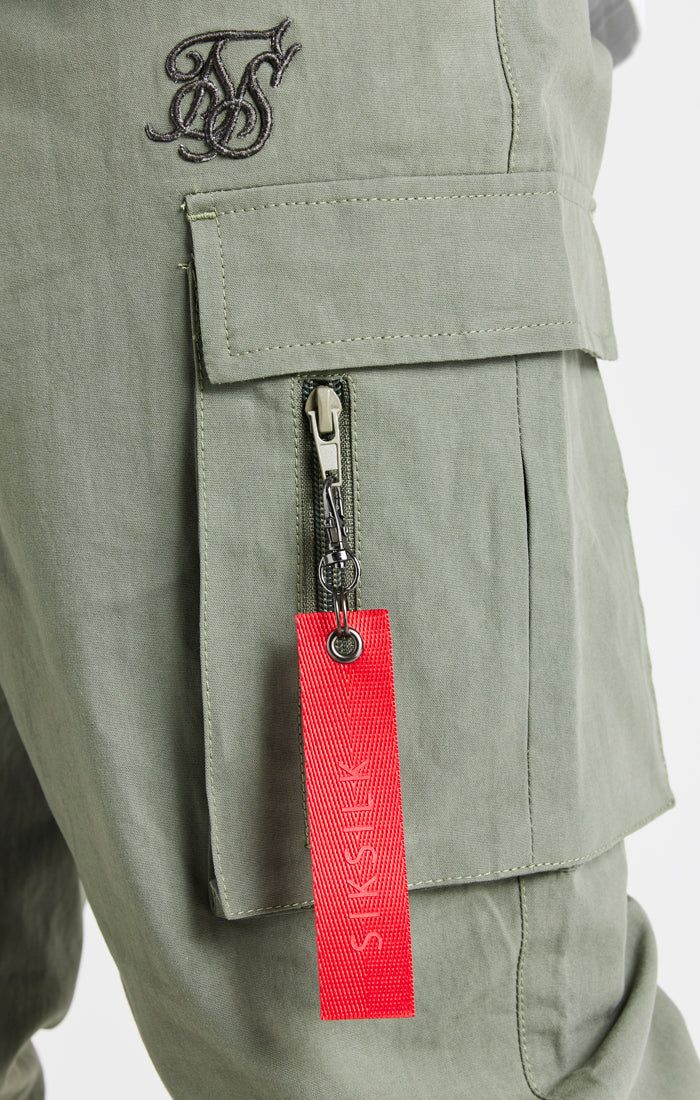 Khaki Flight Cargo sold by Siksilk product image thumbnail 4