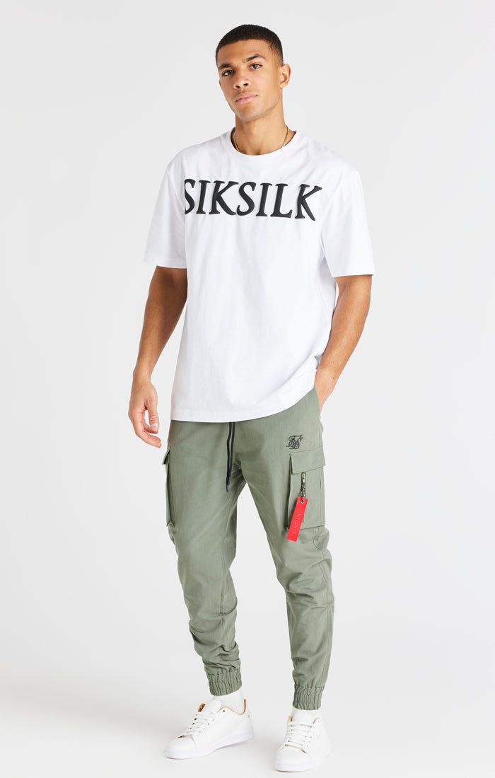 Khaki Flight Cargo sold by Siksilk product image thumbnail 5