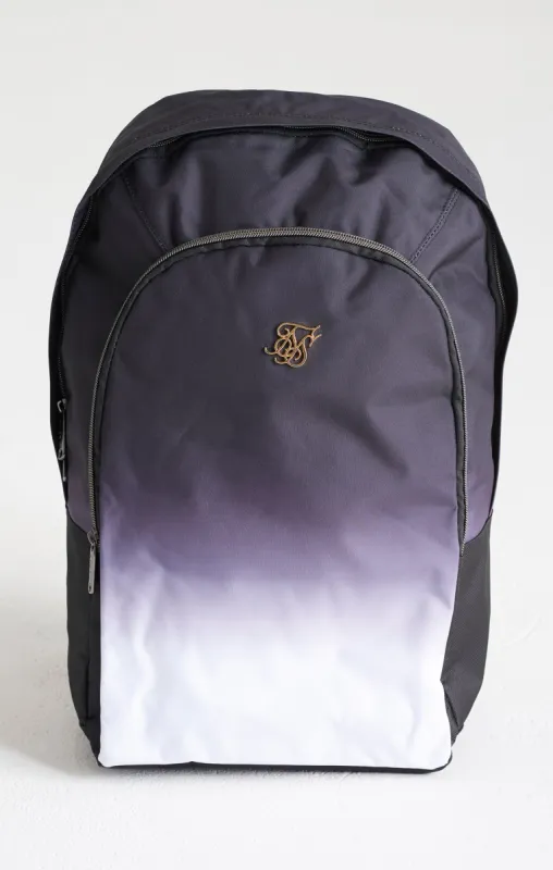 SikSilk Fade Backpack - Black & White sold by Siksilk