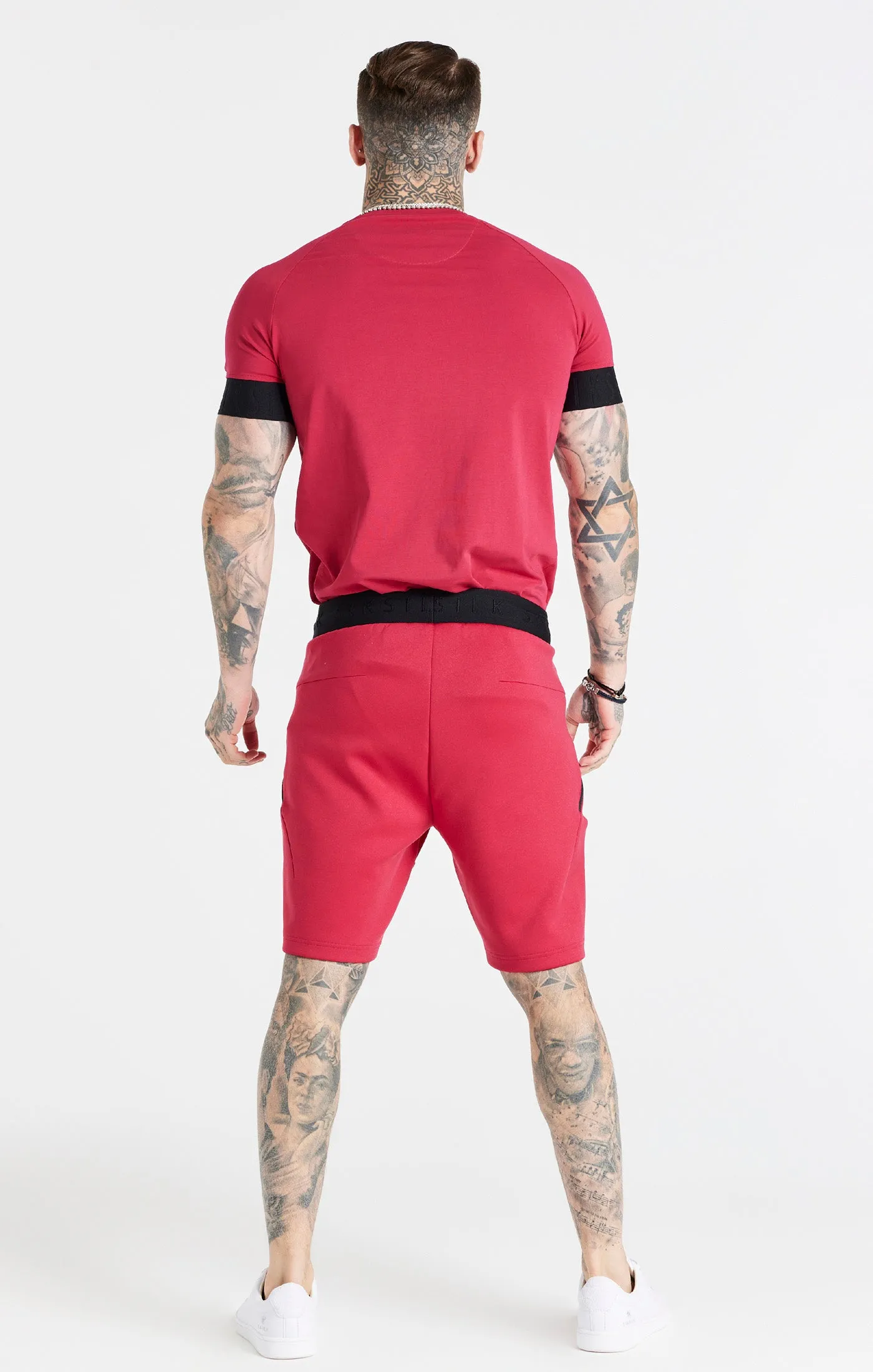Pink Function Short sold by Siksilk product image thumbnail 5