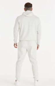 Snow Marl Essential Overhead Hoodie sold by Siksilk