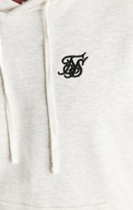 Snow Marl Essential Overhead Hoodie sold by Siksilk