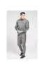 SikSilk Crushed Nylon Taped Joggers – Grey & Gold sold by Siksilk