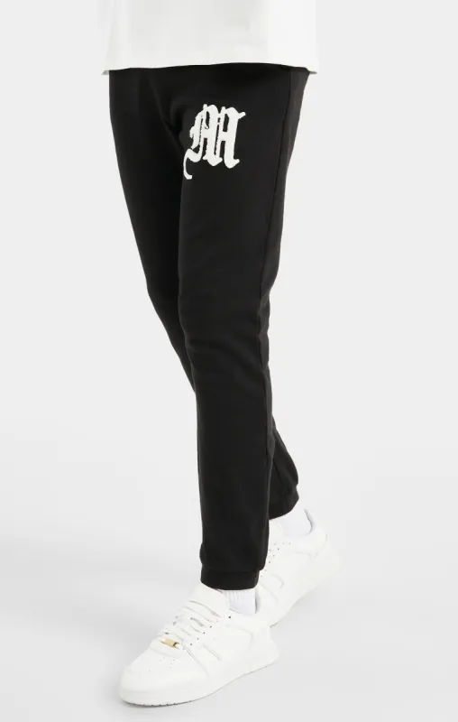 Messi x SikSilk Logo Pant - Black sold by Siksilk