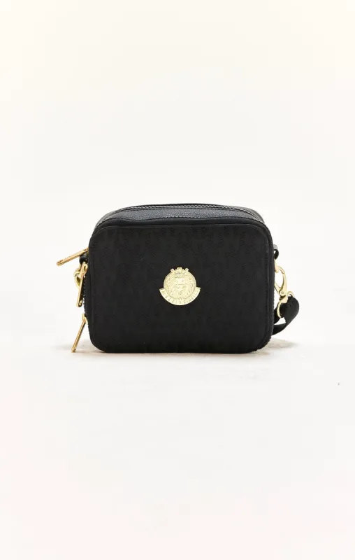 Messi x SikSilk Black Shoulder Bag sold by Siksilk