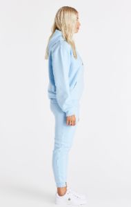 Blue Oversize Hoodie sold by Siksilk