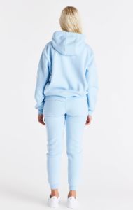 Blue Oversize Hoodie sold by Siksilk