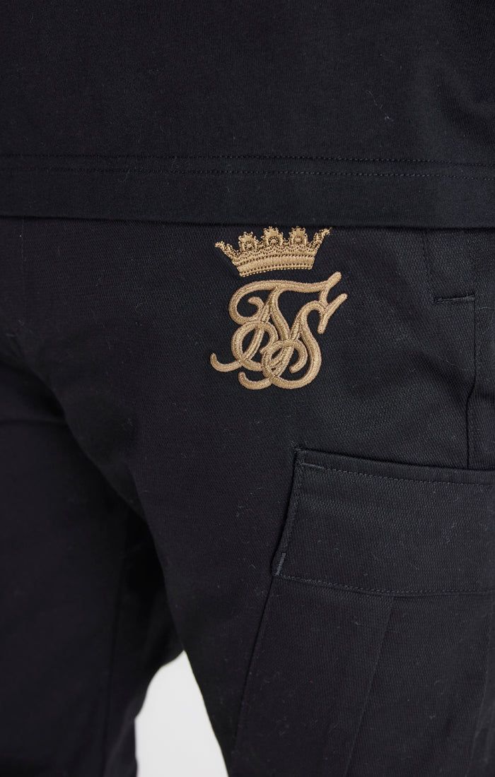 Messi x SikSilk Black Cargo Pant sold by Siksilk product image thumbnail 2