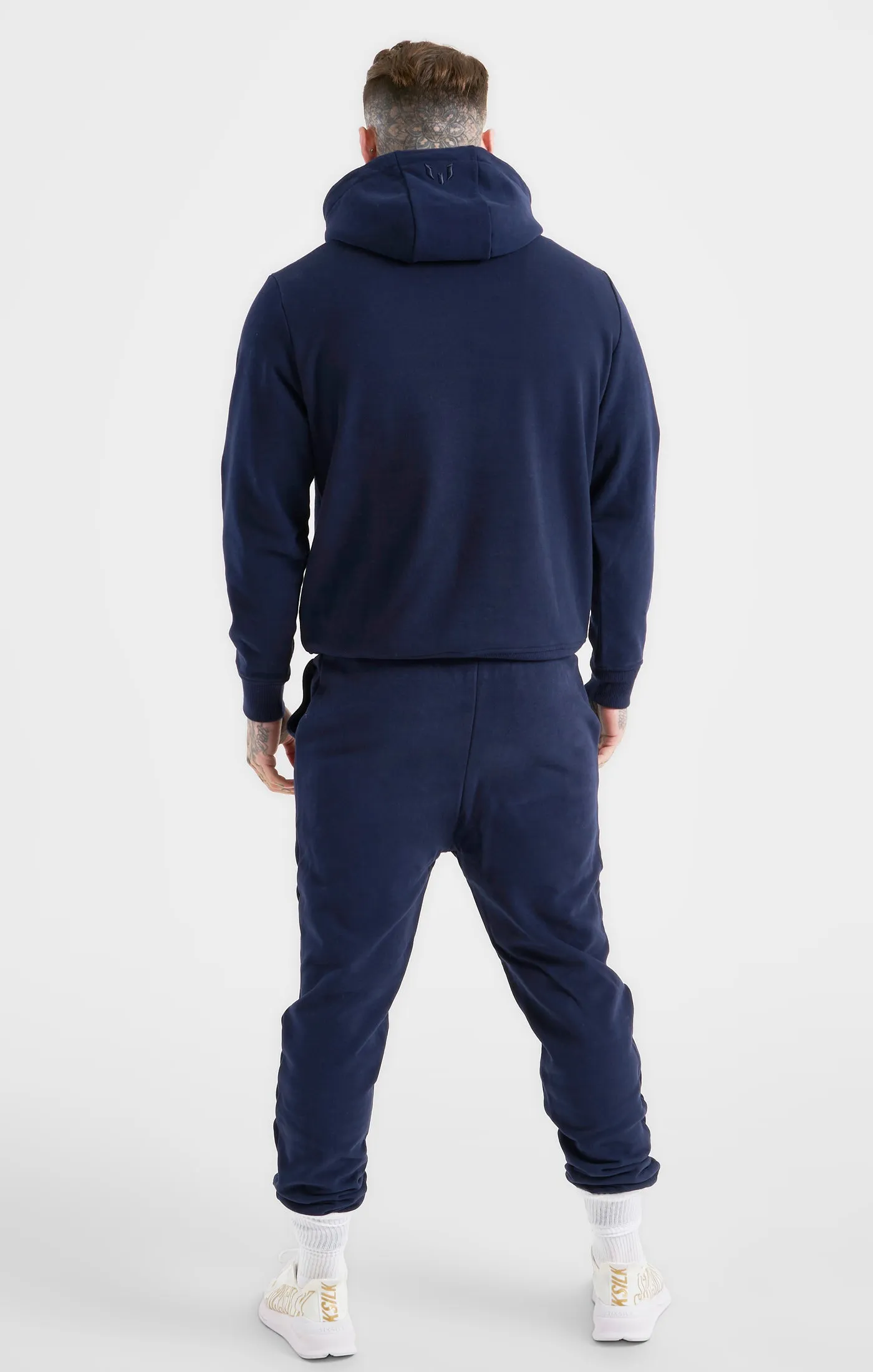 Messi x SikSilk Navy Fleece Pant sold by Siksilk product image thumbnail 5