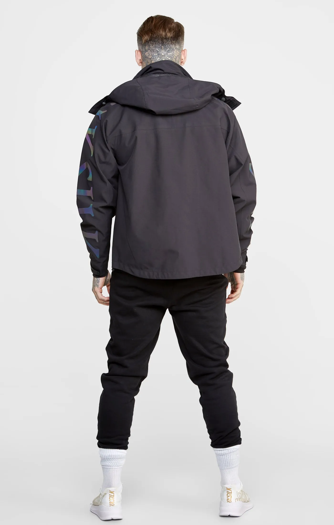 Black Technical Jacket sold by Siksilk product image thumbnail 5