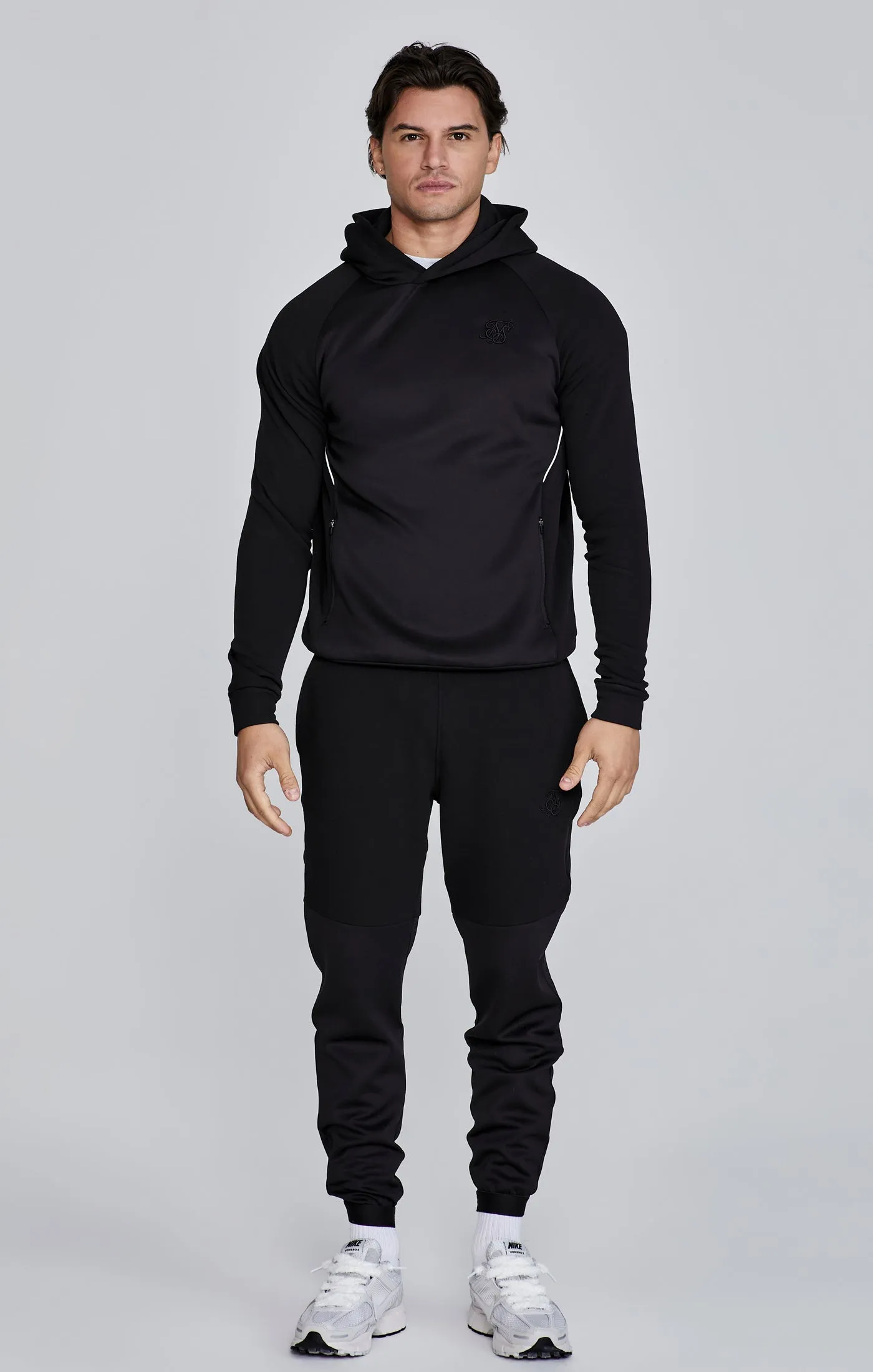 Black Pullover Hoodie sold by Siksilk product image thumbnail 2
