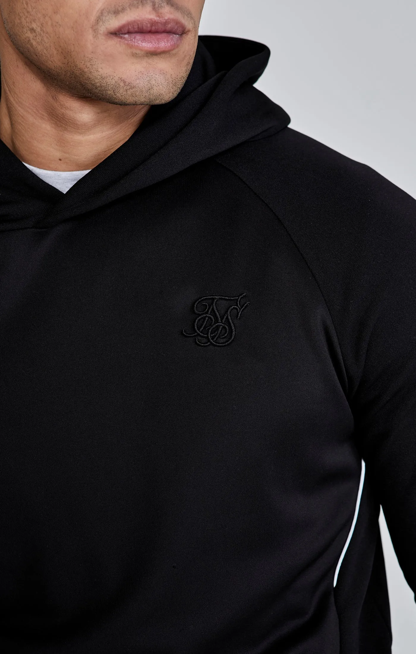 Black Pullover Hoodie sold by Siksilk product image thumbnail 3