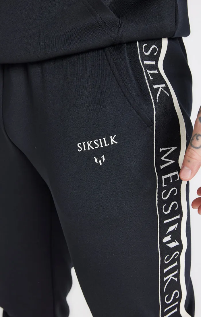 Messi x SikSilk Black Taped Pant sold by Siksilk product image thumbnail 3