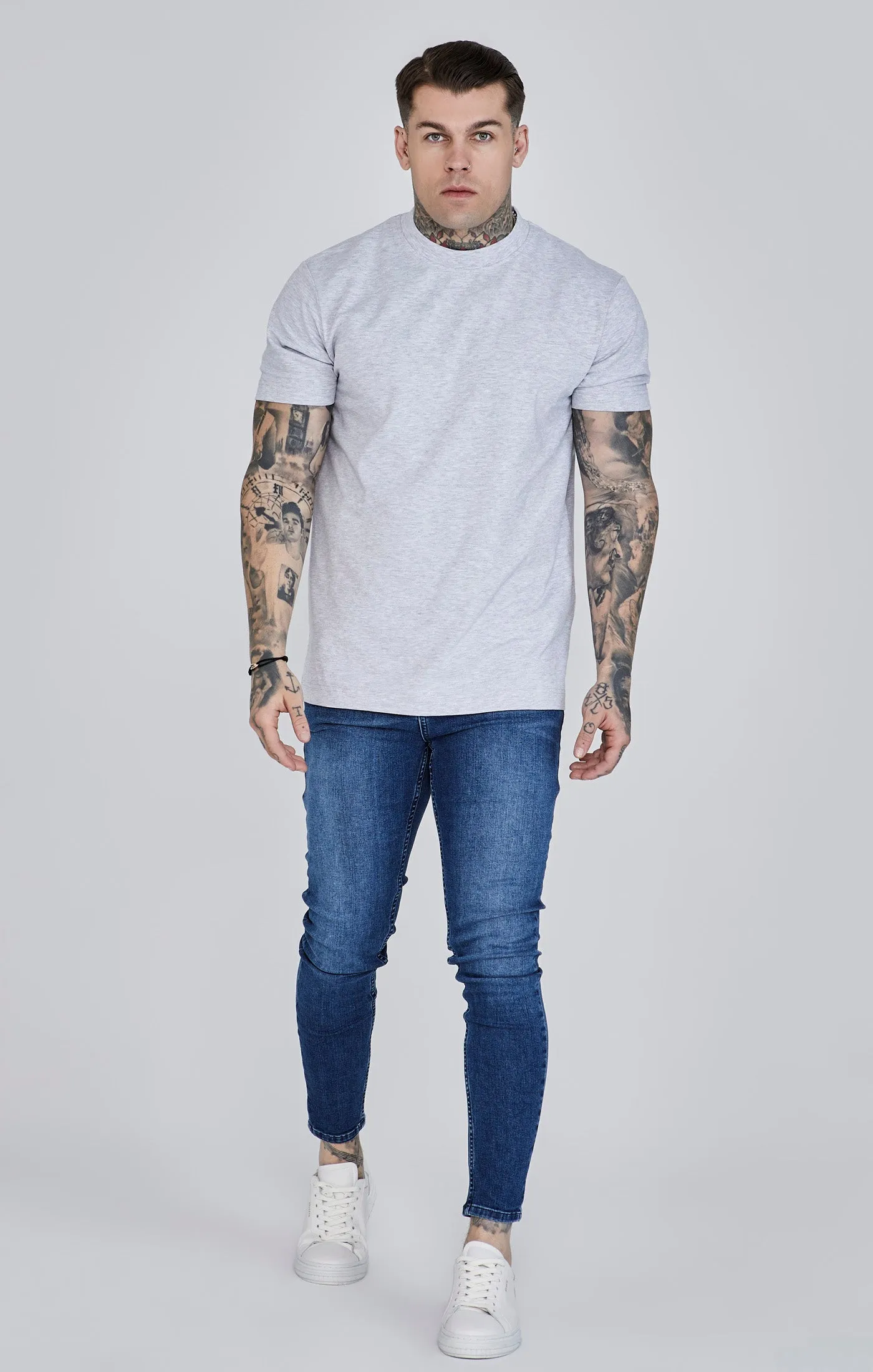 Blue Skinny Jeans sold by Siksilk product image thumbnail 2