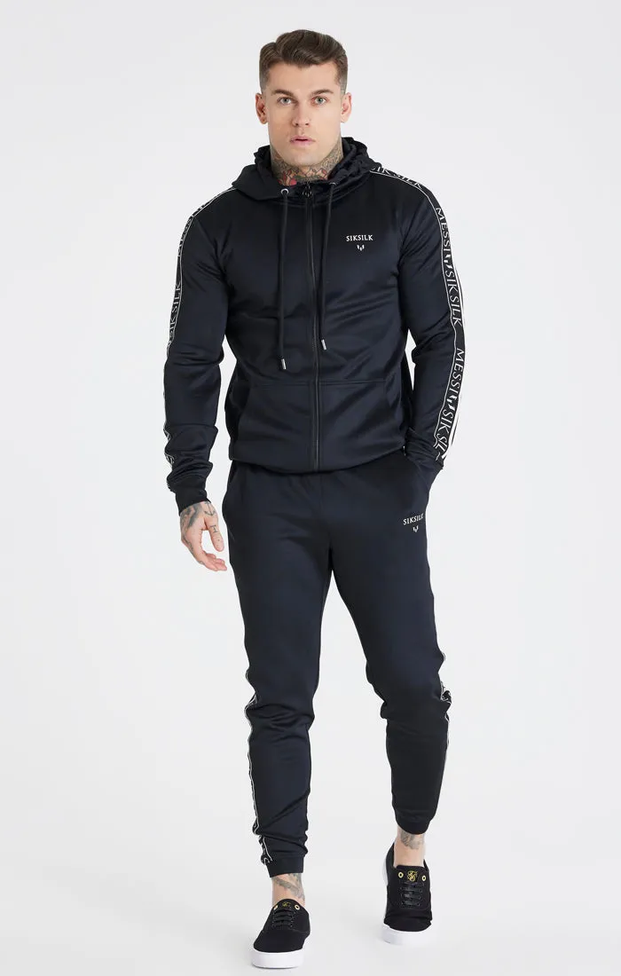 Messi x SikSilk Black Taped Pant sold by Siksilk product image thumbnail 4