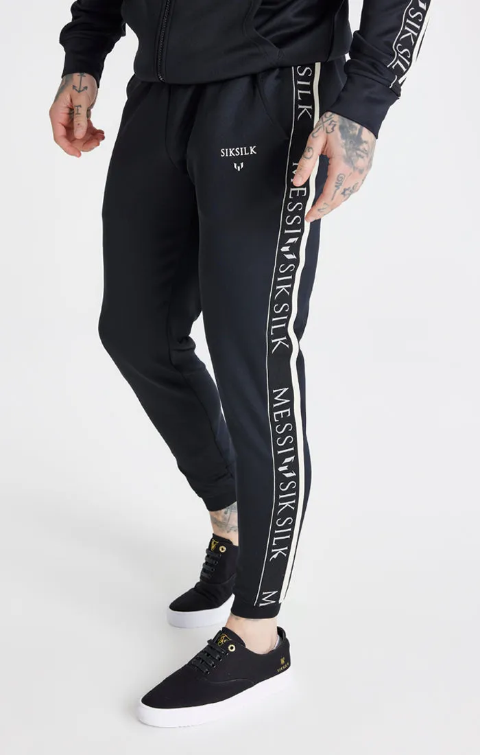 Messi x SikSilk Black Taped Pant sold by Siksilk