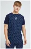 Illusive London Elite Raglan Tee - Navy sold by Siksilk