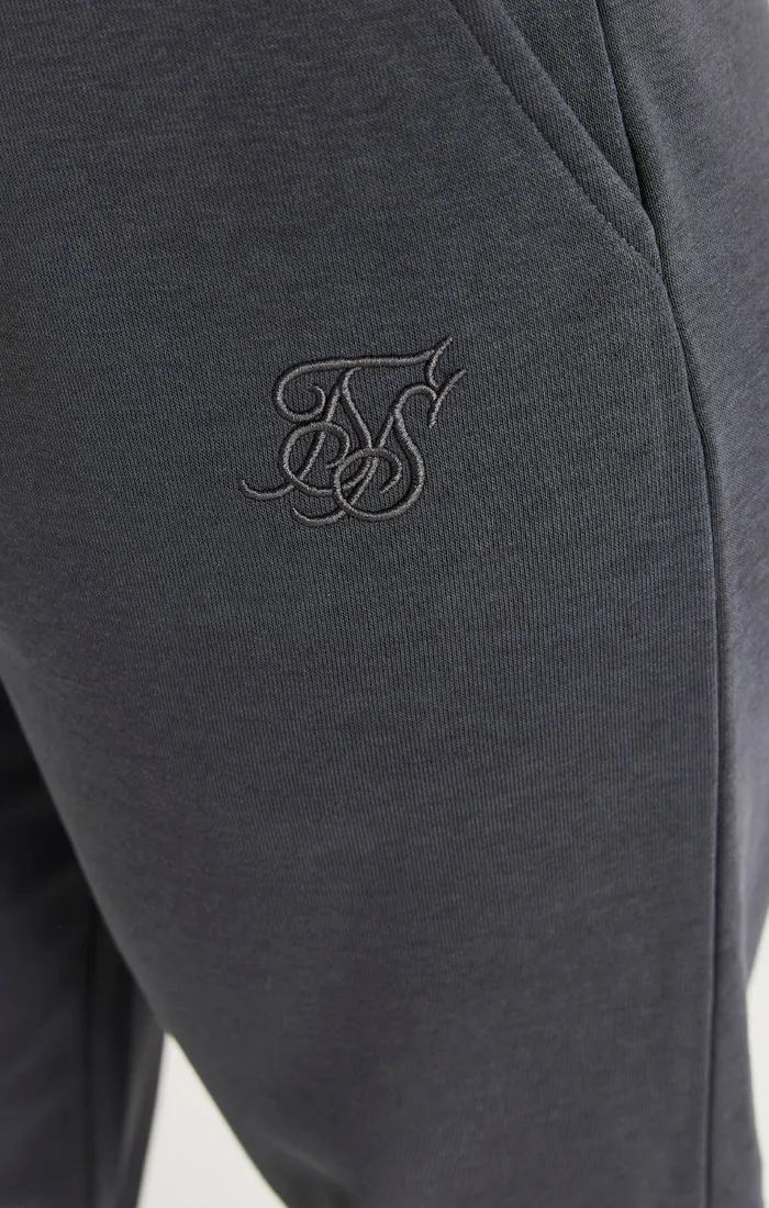 Black Washed Oversize Jogger sold by Siksilk product image thumbnail 4