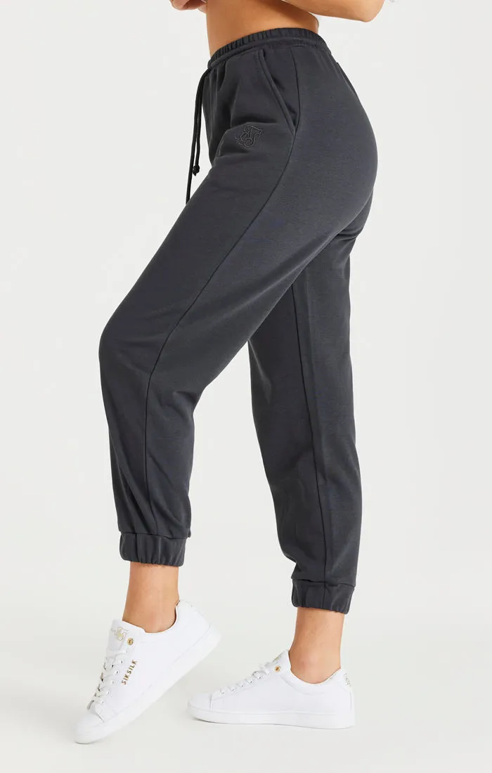 Black Washed Oversize Jogger sold by Siksilk product image thumbnail 2