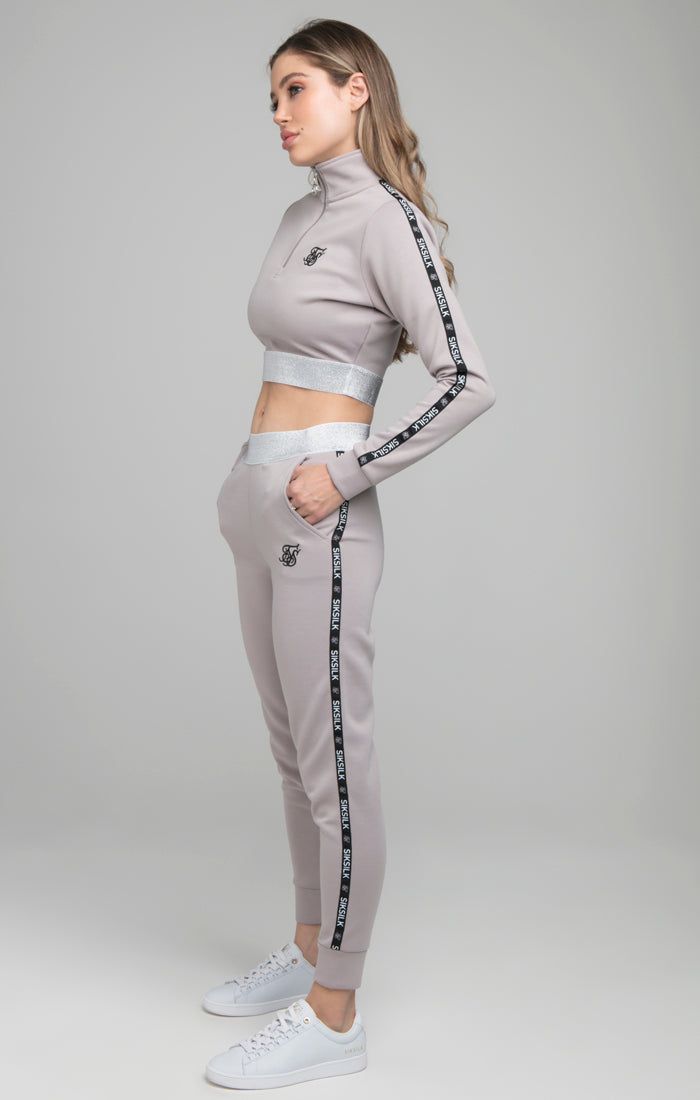 SikSilk Glint Track Pants - Gray sold by Siksilk product image thumbnail 7