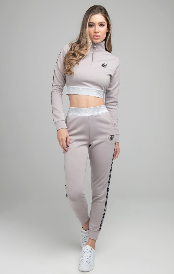 SikSilk Glint Track Pants - Gray sold by Siksilk product image thumbnail 5