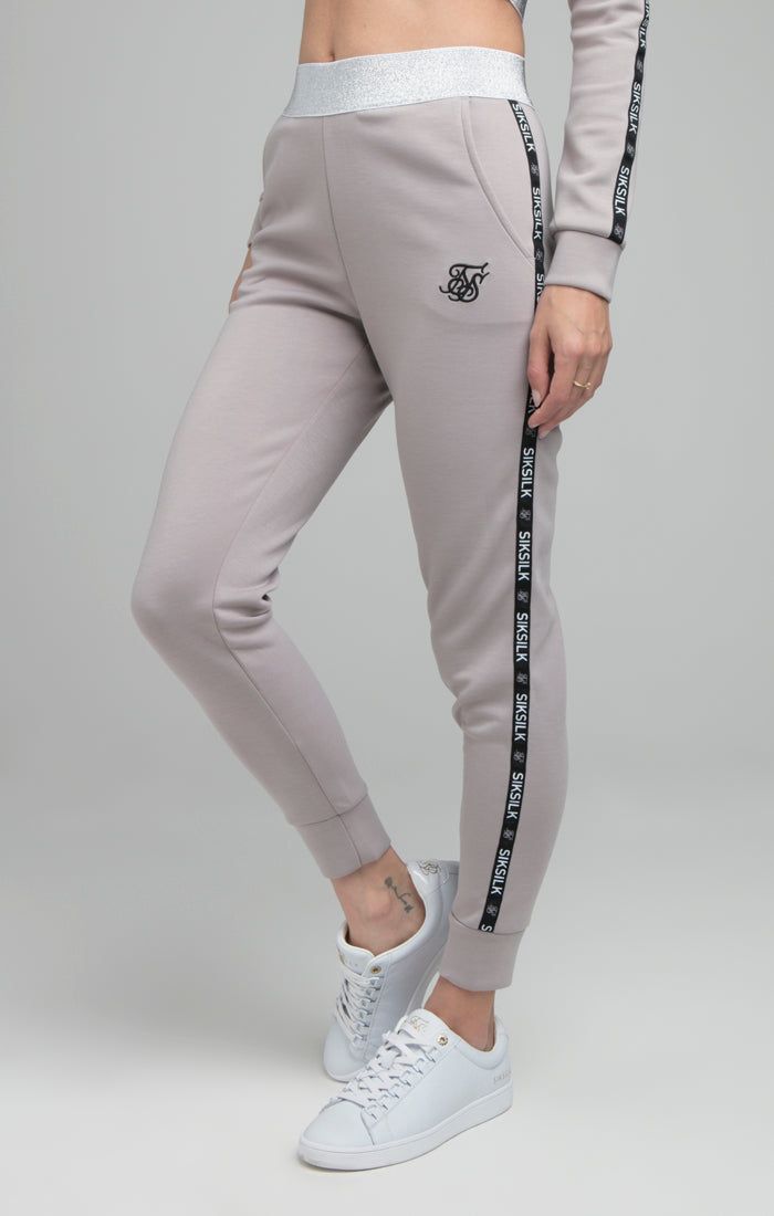 SikSilk Glint Track Pants - Gray sold by Siksilk product image thumbnail 2
