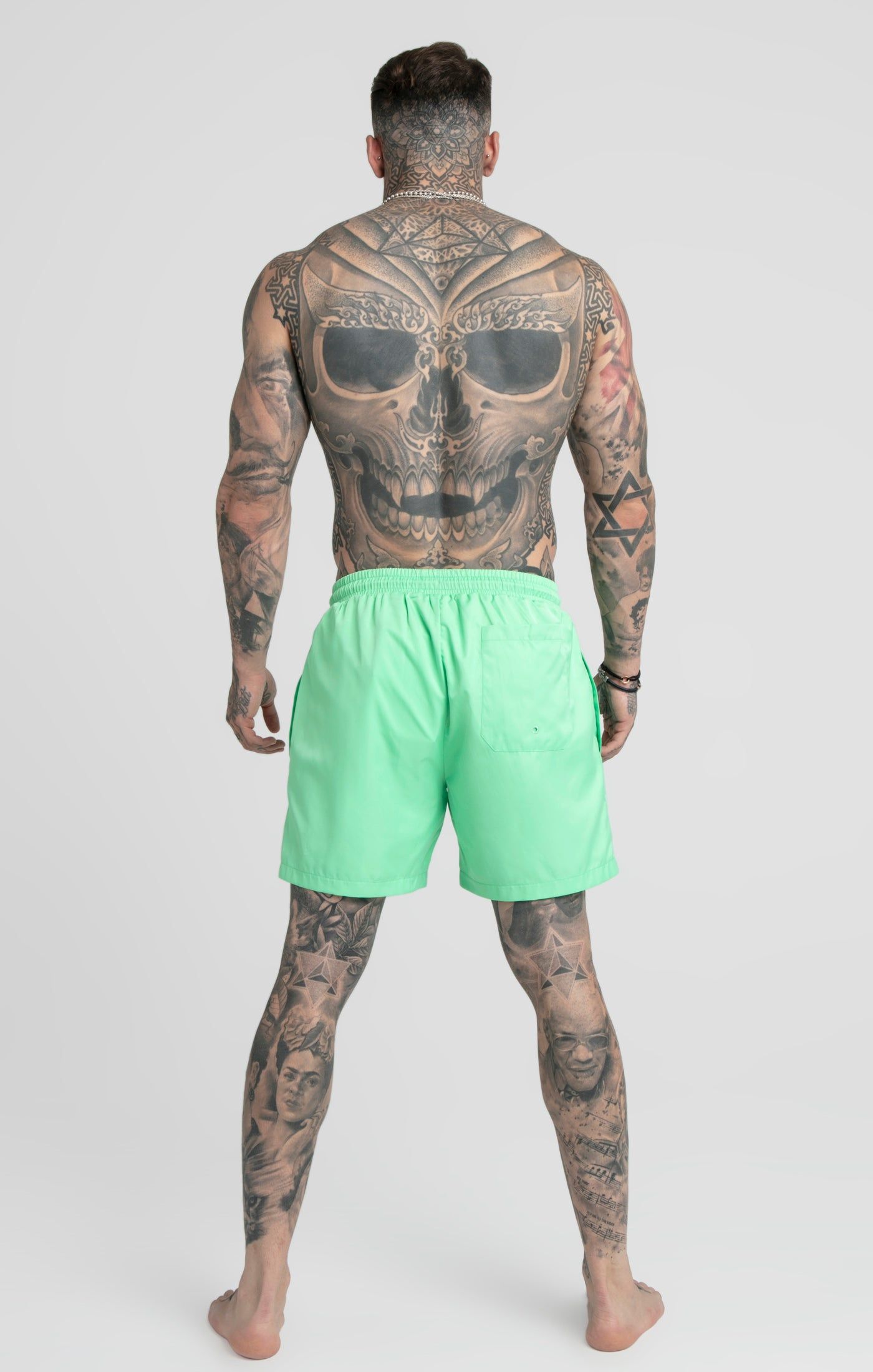 Green Swim Short sold by Siksilk product image thumbnail 6