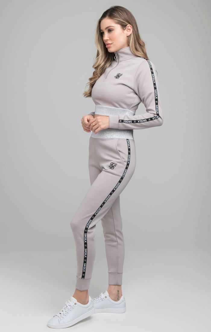 SikSilk Glint Track Pants - Gray sold by Siksilk product image thumbnail 6
