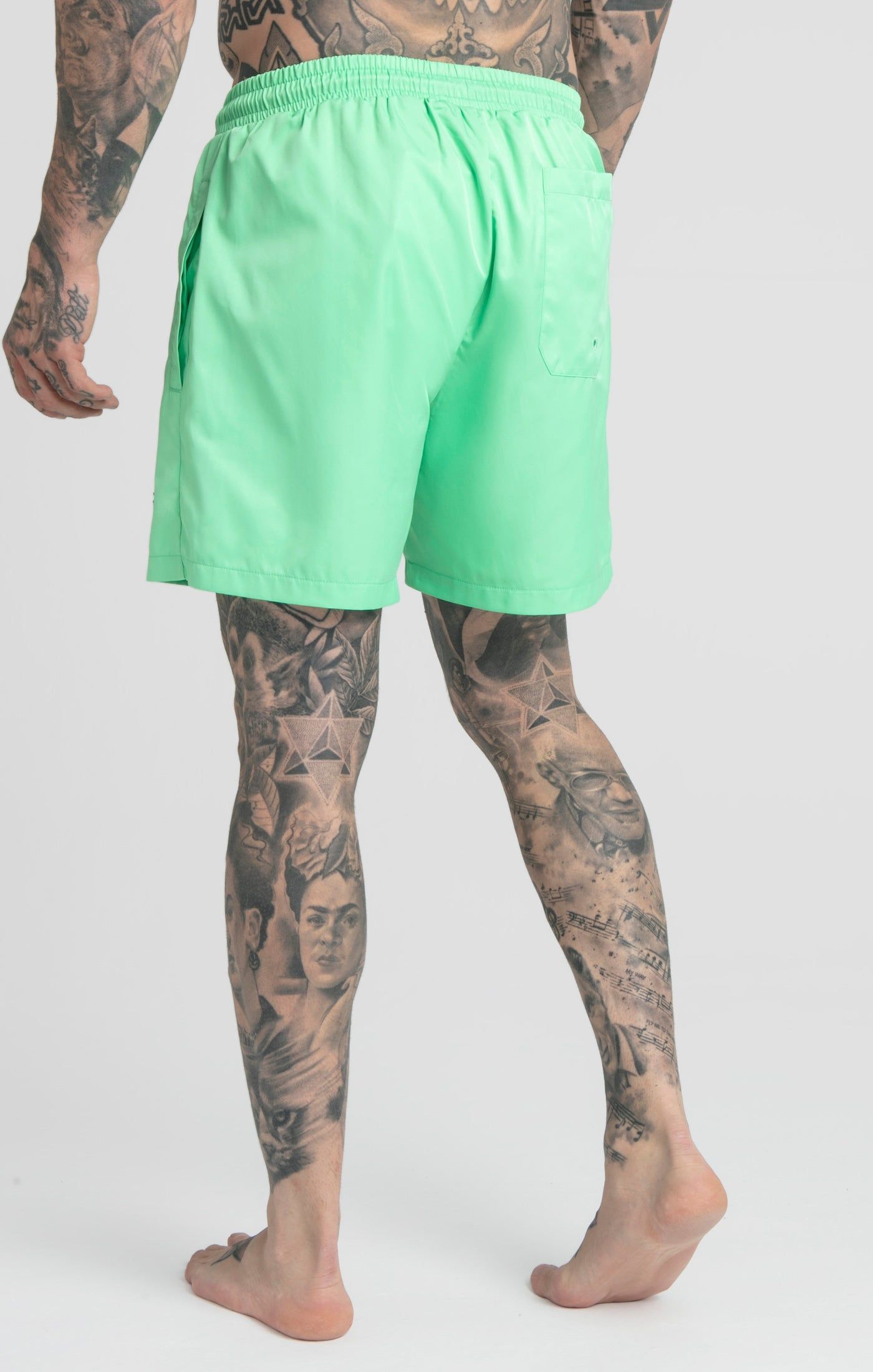 Green Swim Short sold by Siksilk product image thumbnail 3