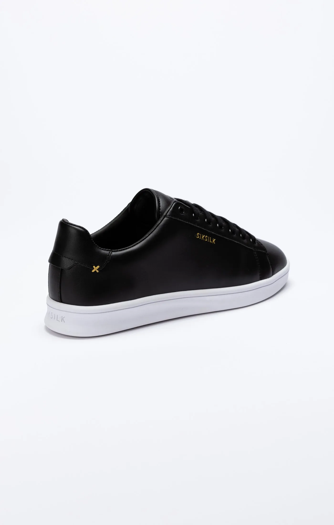 Black Low-Top Casual Trainer sold by Siksilk product image thumbnail 2