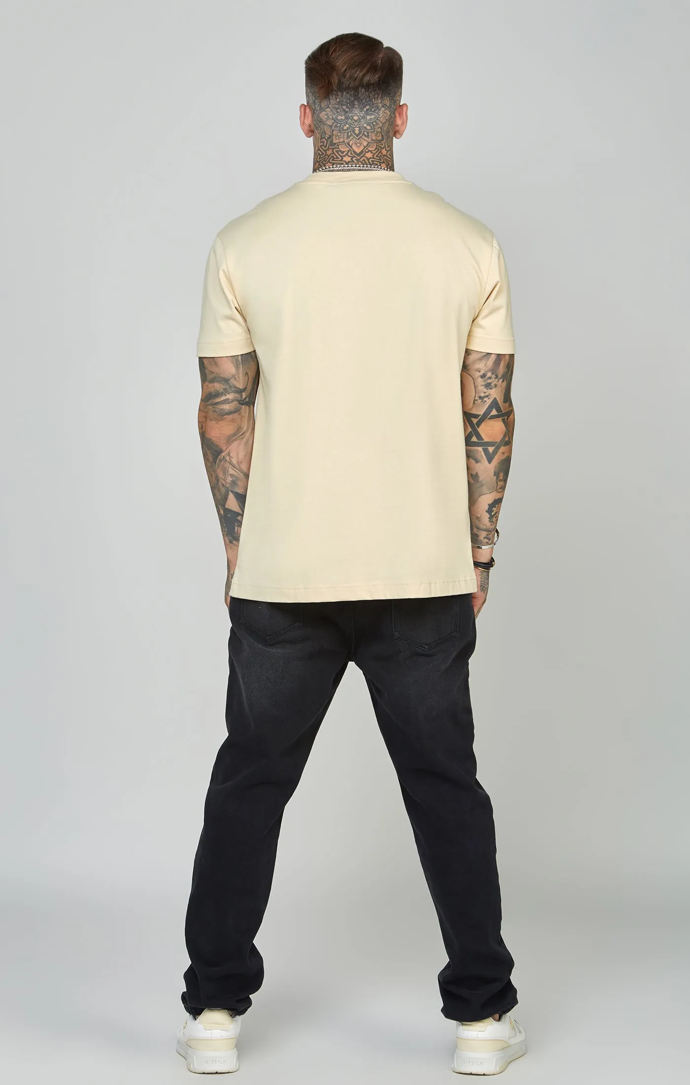 Oversized Crest Logo T-Shirt sold by Siksilk product image thumbnail 5