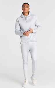 Grey Panel Hoodie sold by Siksilk