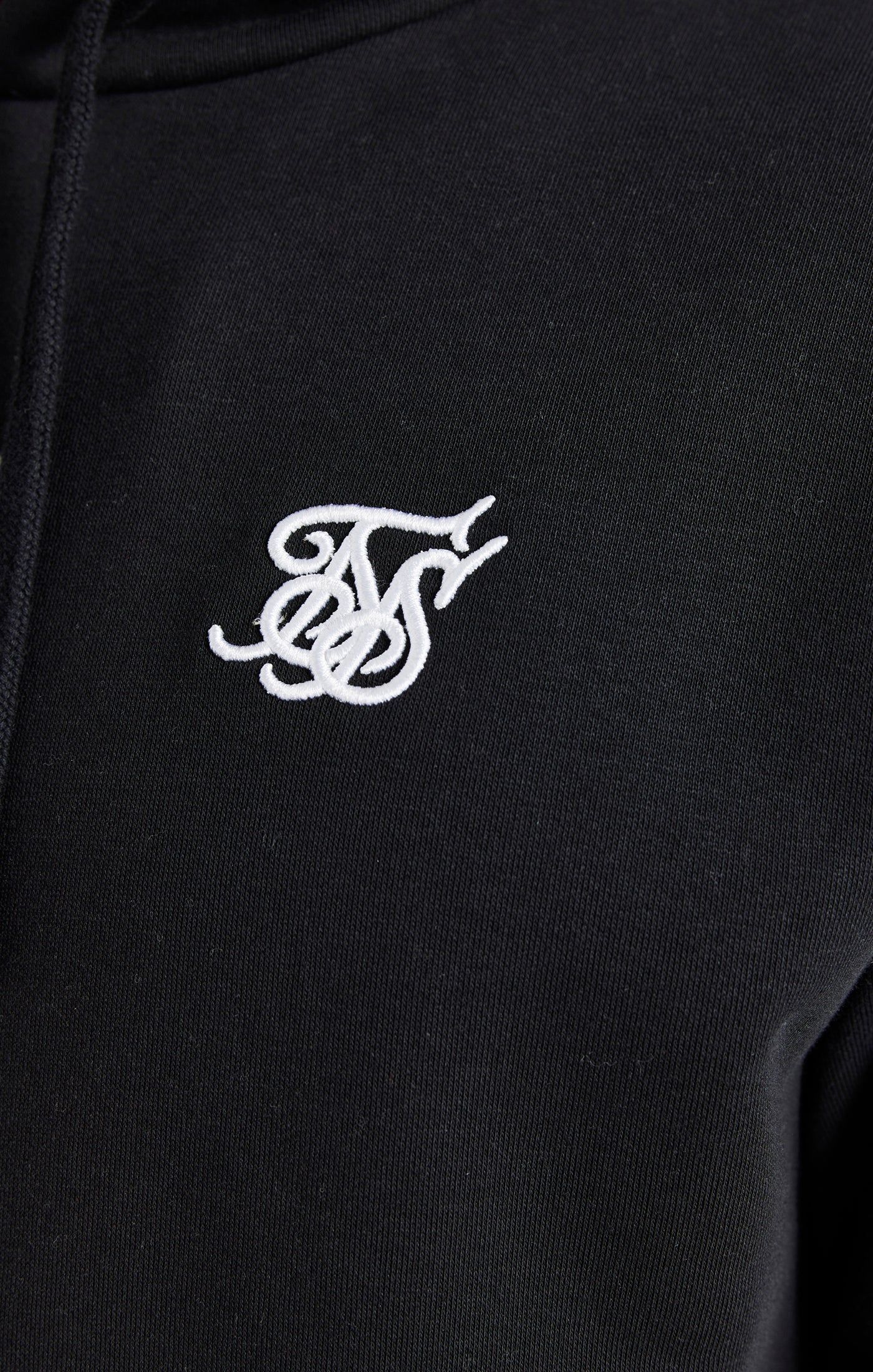 Black Essential Overhead Hoodie sold by Siksilk product image thumbnail 2