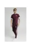 Illusive London Tech Tee - Burgundy sold by Siksilk