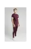 Illusive London Tech Tee - Burgundy sold by Siksilk