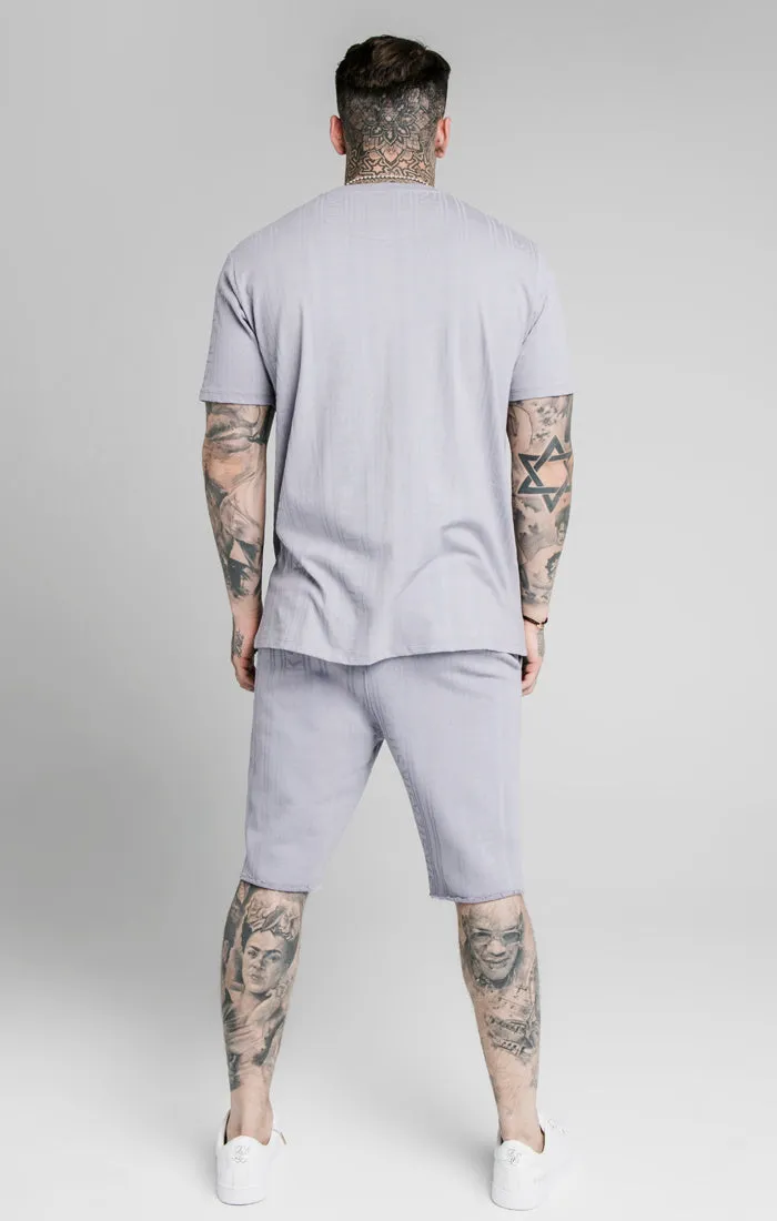SikSilk Pastel Gym Shorts - Grey sold by Siksilk product image thumbnail 5