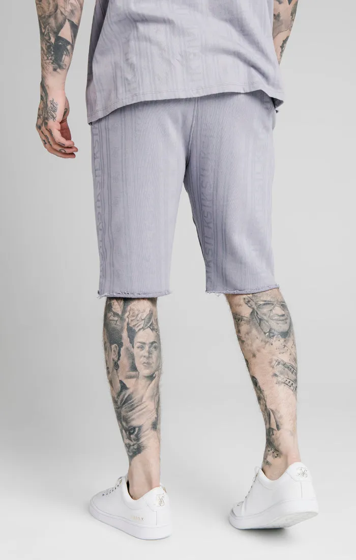 SikSilk Pastel Gym Shorts - Grey sold by Siksilk product image thumbnail 2