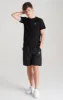 Boys Black Logo T-Shirt sold by Siksilk