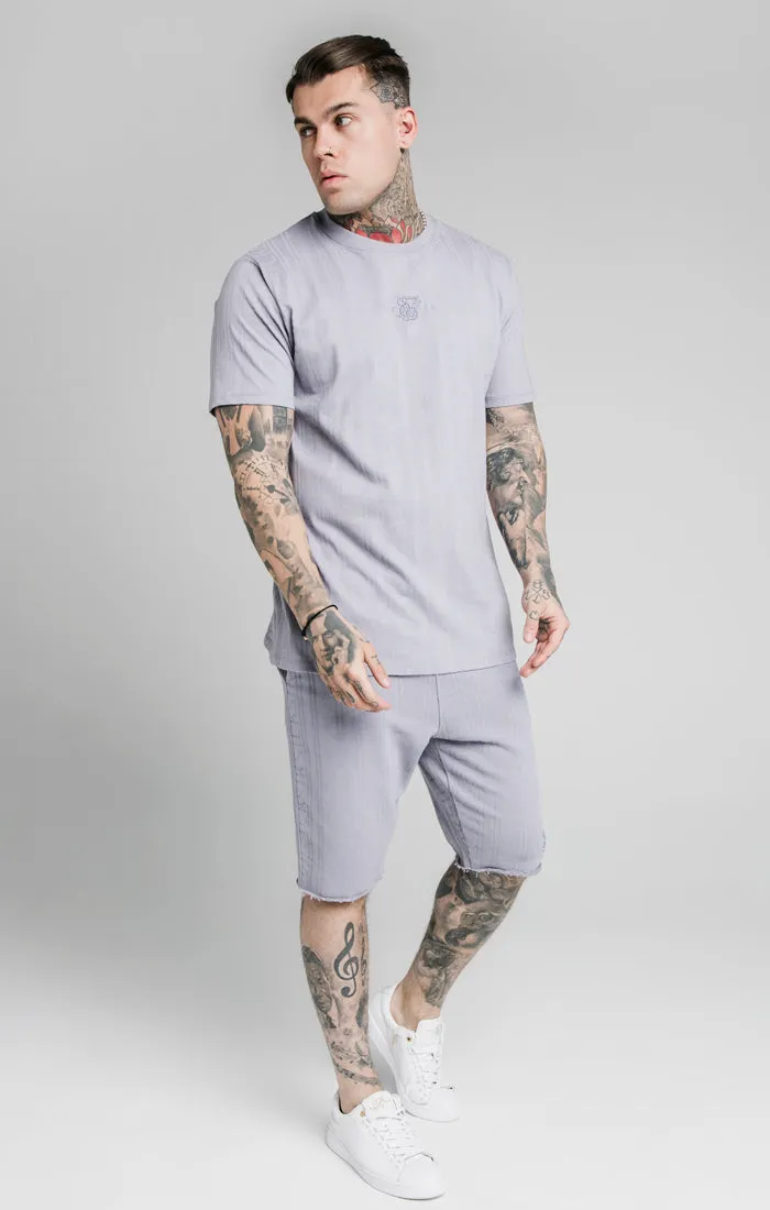 SikSilk Pastel Gym Shorts - Grey sold by Siksilk product image thumbnail 4
