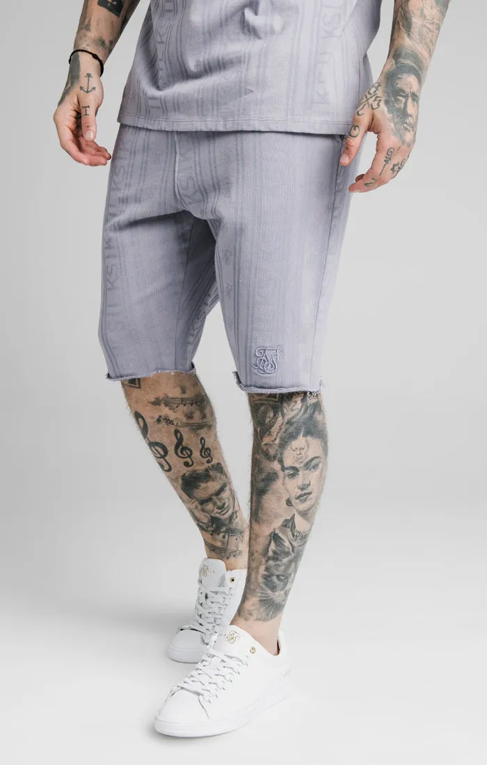 SikSilk Pastel Gym Shorts - Grey sold by Siksilk