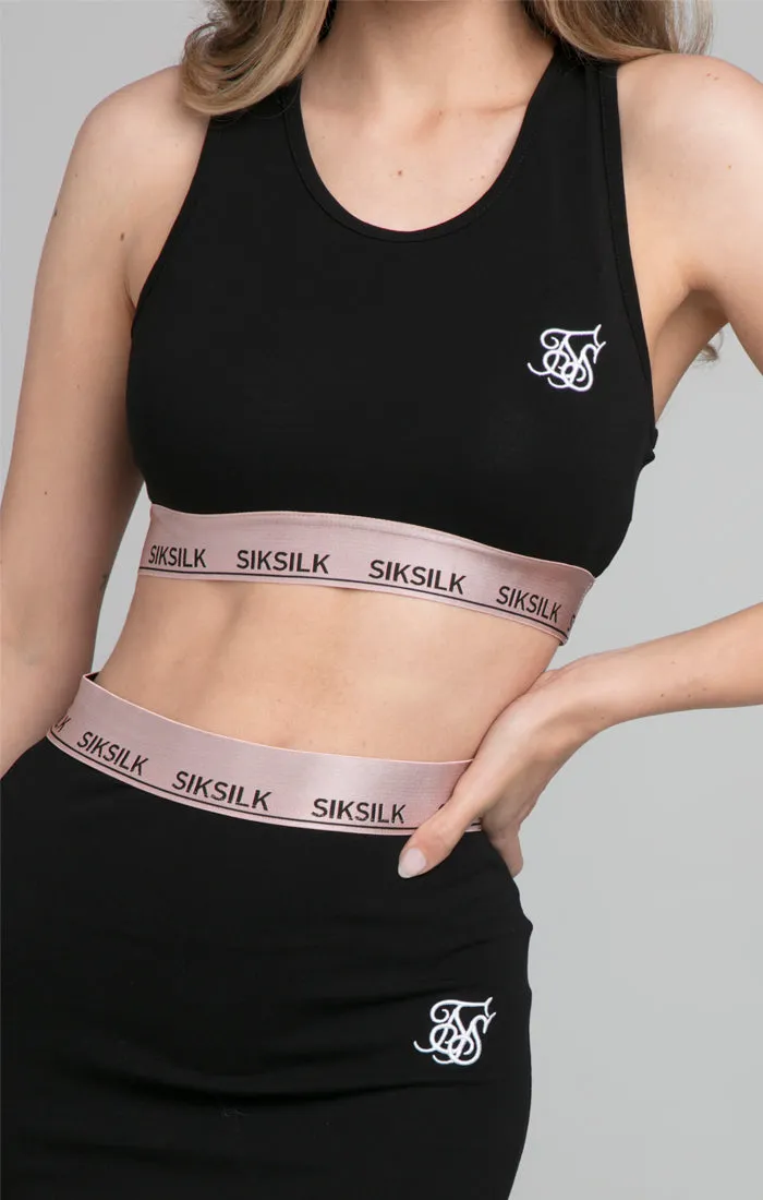 SikSilk Roseate Bralette - Black sold by Siksilk product image thumbnail 2