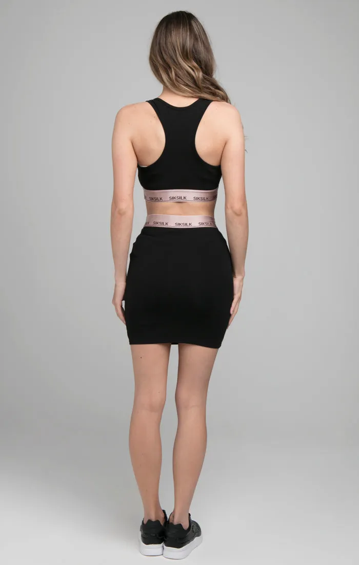 SikSilk Roseate Bralette - Black sold by Siksilk product image thumbnail 4