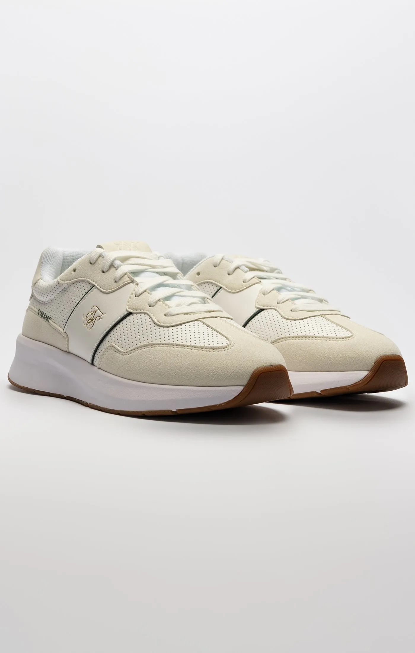 Ecru Wira Racer Trainer sold by Siksilk product image thumbnail 4