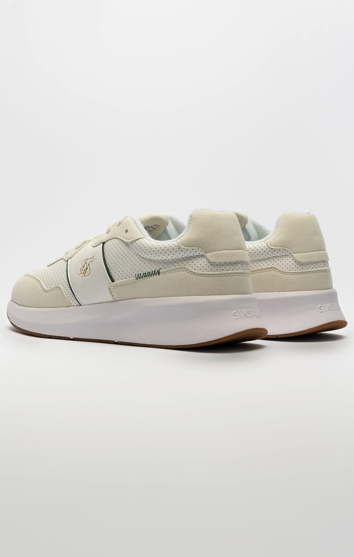 Ecru Wira Racer Trainer sold by Siksilk product image thumbnail 5
