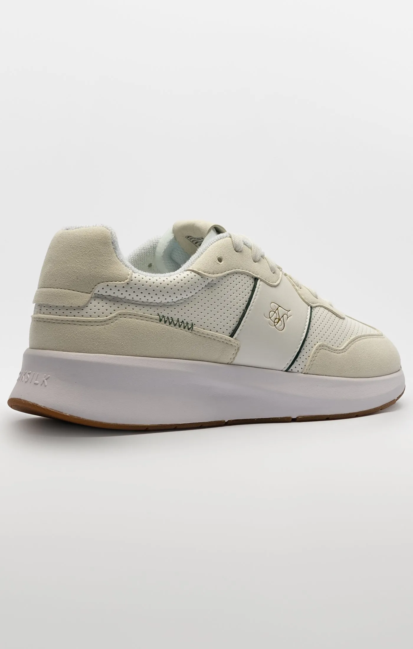 Ecru Wira Racer Trainer sold by Siksilk product image thumbnail 2