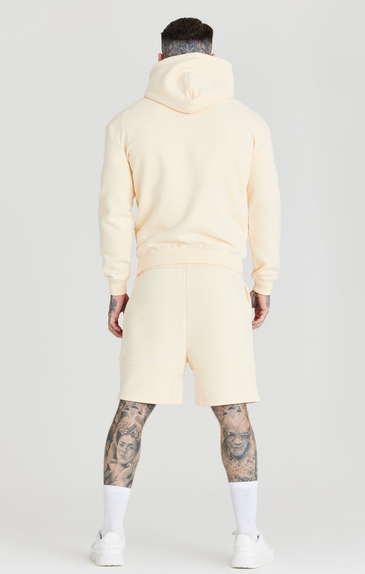 Ecru Foundation Zip Through Hoodie sold by Siksilk product image thumbnail 5