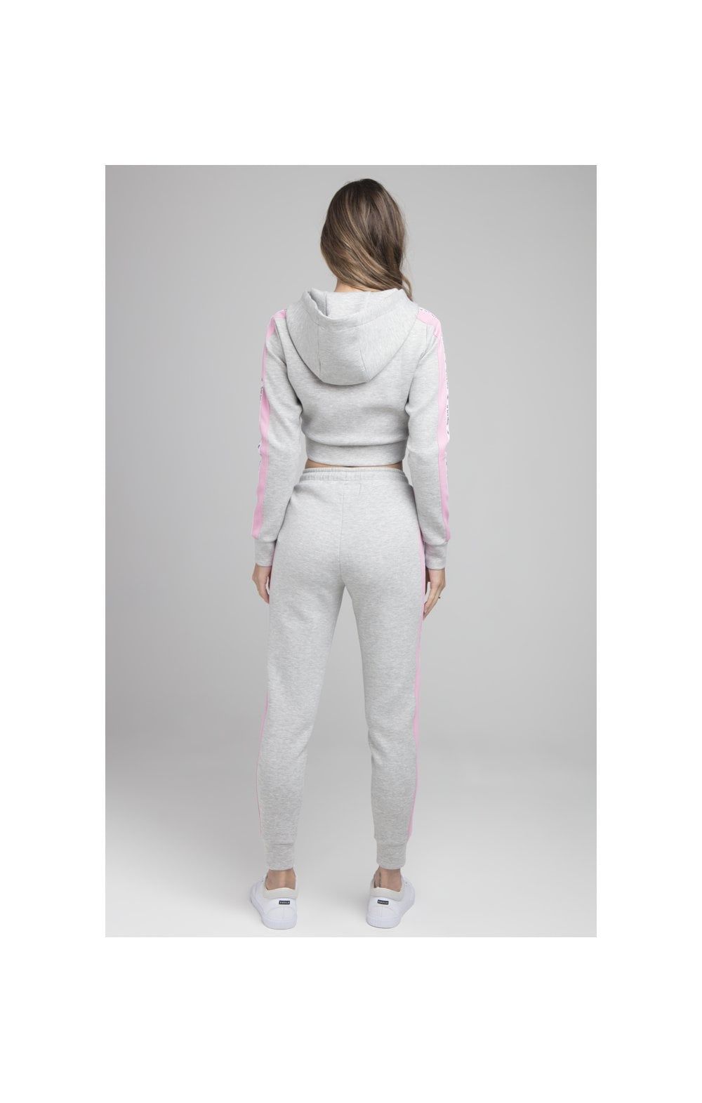 SikSilk Infinity Track Pants - Grey Marl sold by Siksilk product image thumbnail 7