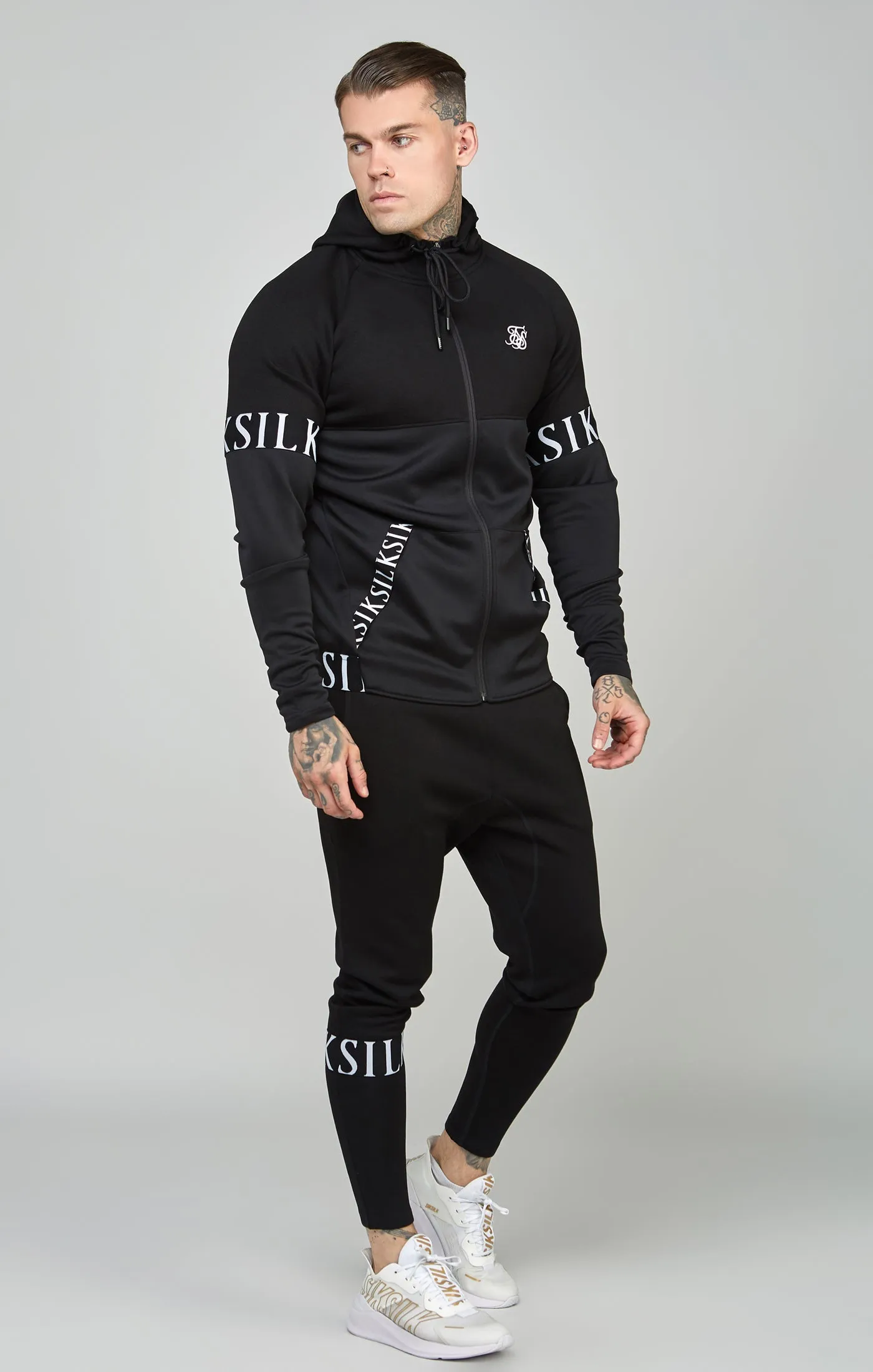 Dynamic Zip Through Hoodie sold by Siksilk product image thumbnail 3