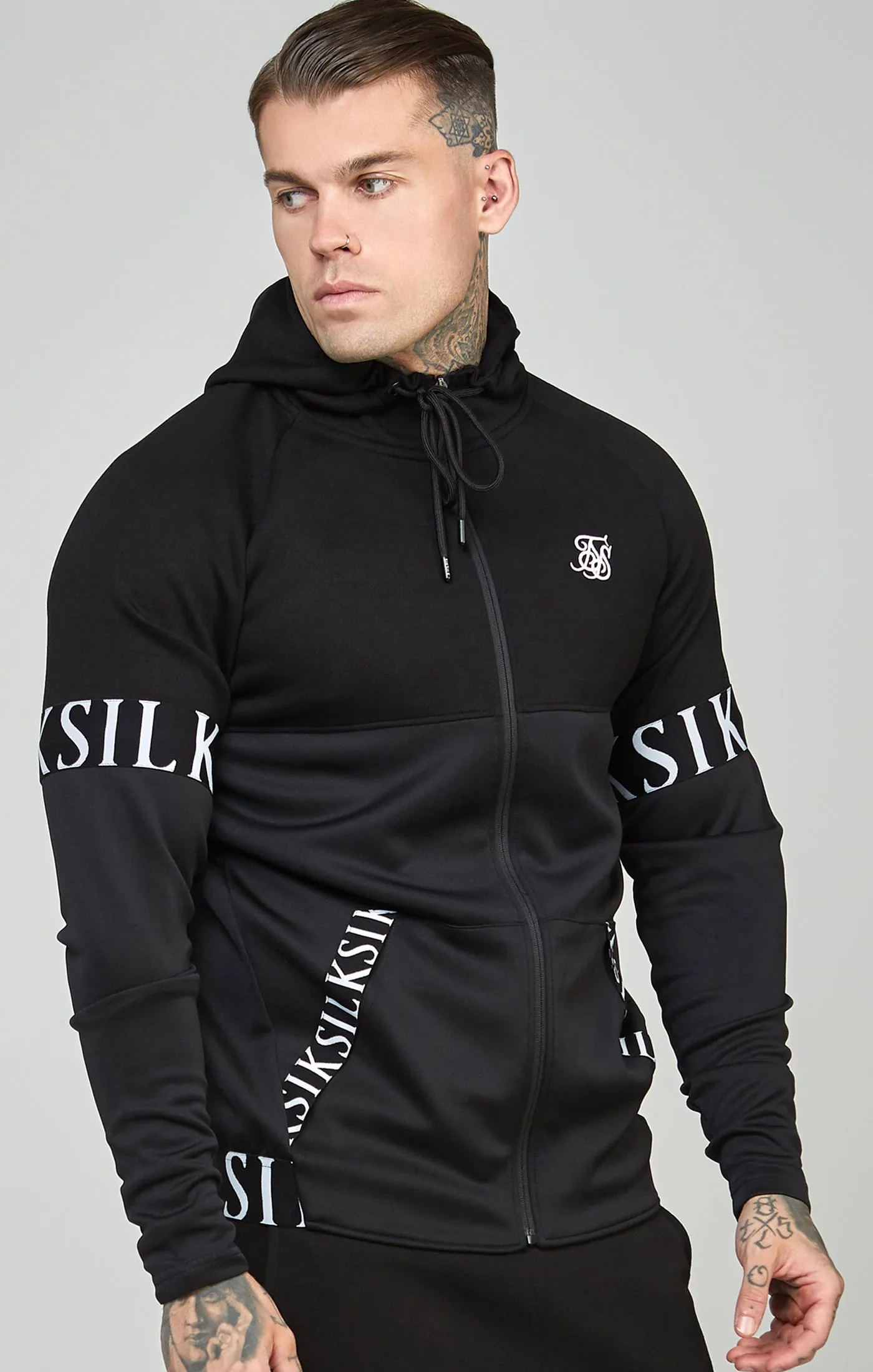 Dynamic Zip Through Hoodie sold by Siksilk