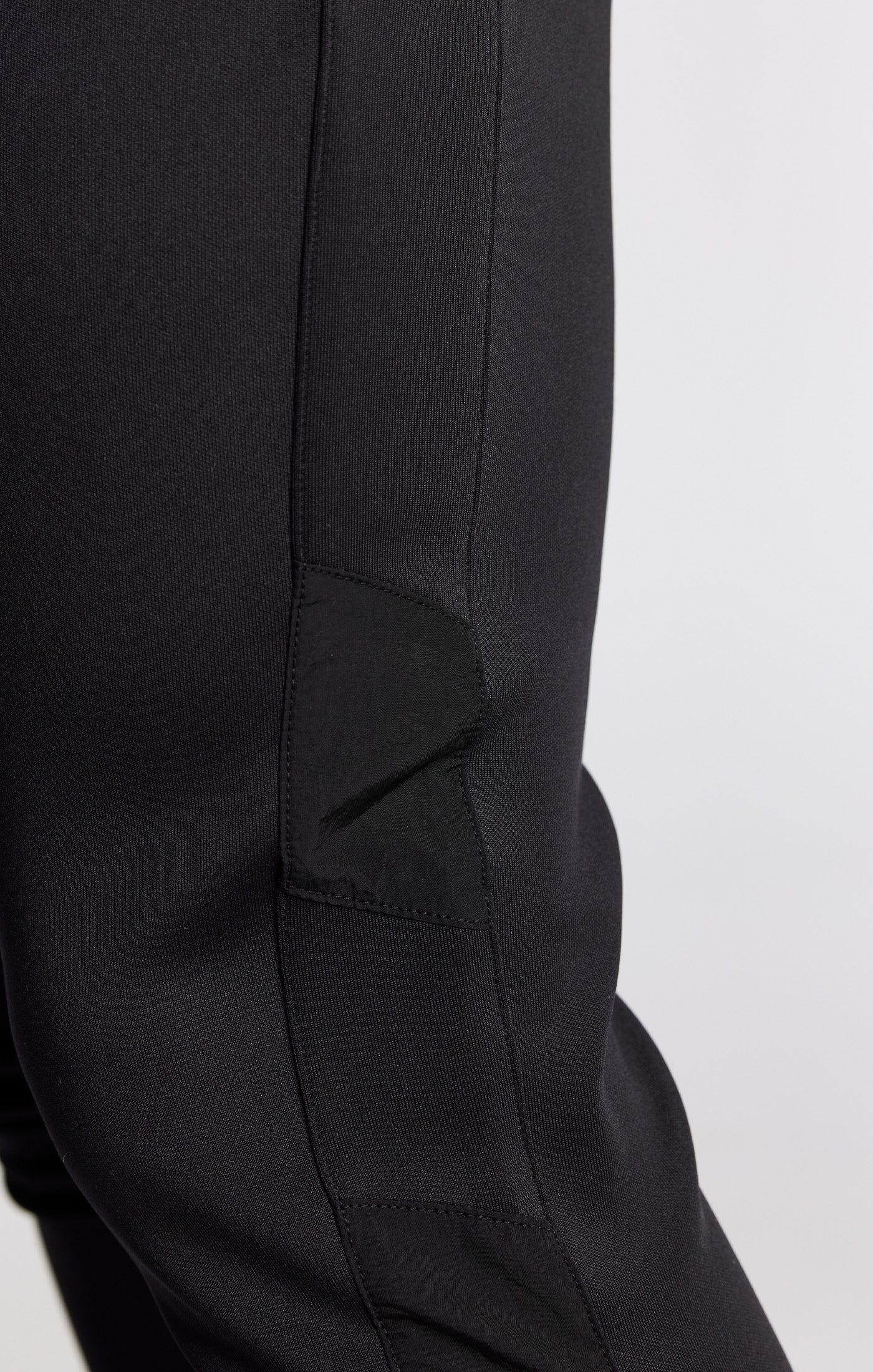 Boys Illusive Black Panelled Jogger sold by Siksilk product image thumbnail 6